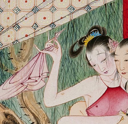 平罗县-迫于无奈胡也佛画出《金瓶梅秘戏图》，却因此成名，其绘画价值不可估量